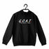 G.O.A.T. God over all things Christianity     Hooded SweatShirts