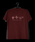 Faith. Hope. Love ECG Christianity Mens TShirts