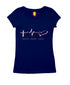 Faith. Hope. Love ECG Christianity Womens Tshirts