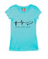 Faith. Hope. Love ECG Christianity Womens Tshirts
