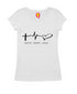 Faith. Hope. Love ECG Christianity Womens Tshirts