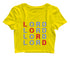 LORD x4 Christianity Womens Crop Tops