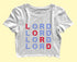 LORD x4 Christianity Womens Crop Tops