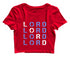 LORD x4 Christianity Womens Crop Tops