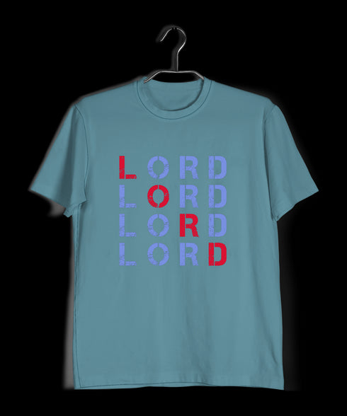 LORD x4 Christianity Mens TShirts