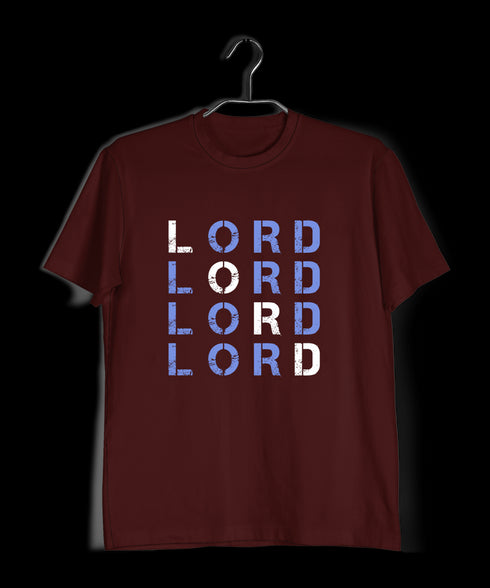 LORD x4 Christianity Mens TShirts