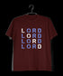 LORD x4 Christianity Mens TShirts