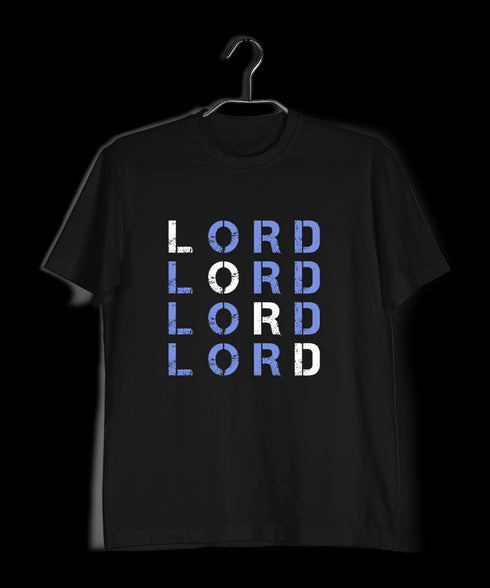 LORD x4 Christianity Mens TShirts
