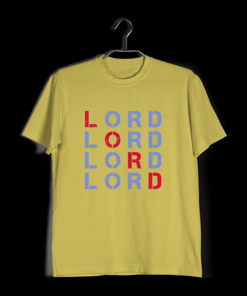 LORD x4 Christianity Mens TShirts