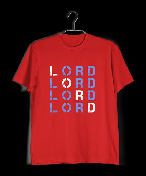 LORD x4 Christianity Mens TShirts