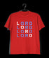 LORD x4 Christianity Mens TShirts