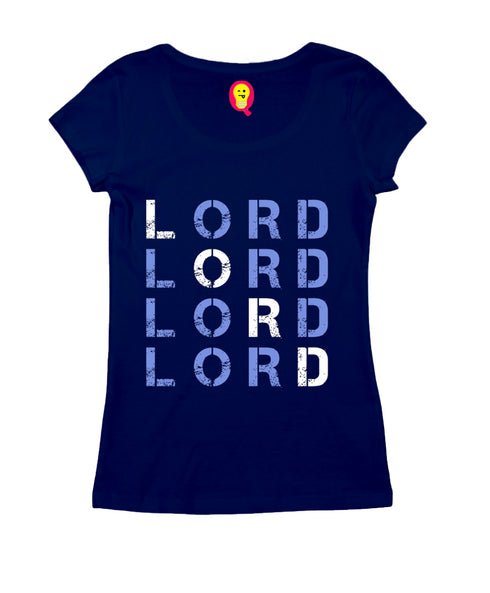 LORD x4 Christianity Womens Tshirts