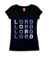 LORD x4 Christianity Womens Tshirts