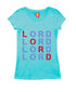 LORD x4 Christianity Womens Tshirts