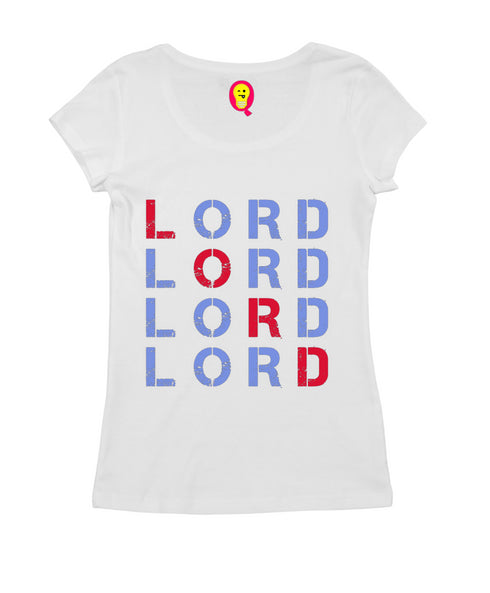 LORD x4 Christianity Womens Tshirts