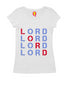 LORD x4 Christianity Womens Tshirts