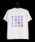 LORD x4 Christianity Mens TShirts