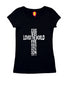 God so loved the world he gave his only son Christianity Womens Tshirts