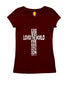 God so loved the world he gave his only son Christianity Womens Tshirts
