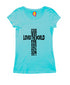 God so loved the world he gave his only son Christianity Womens Tshirts