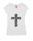 God so loved the world he gave his only son Christianity Womens Tshirts