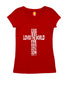 God so loved the world he gave his only son Christianity Womens Tshirts
