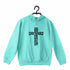 God so loved the world he gave his only son Christianity Hooded SweatShirts