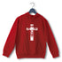 Cross with lion silhoutte Christianity Hooded SweatShirts