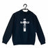 Cross with lion silhoutte Christianity Hooded SweatShirts