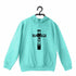 Cross with lion silhoutte Christianity Hooded SweatShirts
