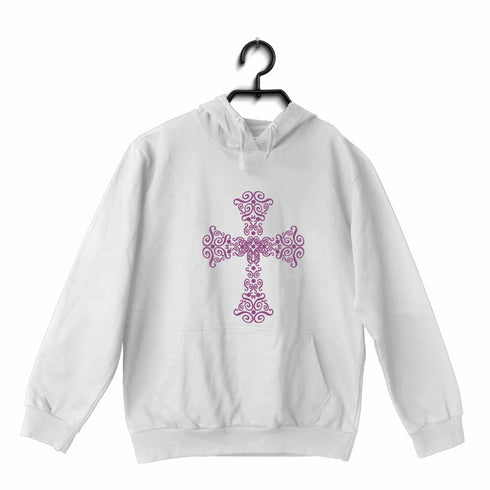 Fancy cross Christianity Hooded SweatShirts