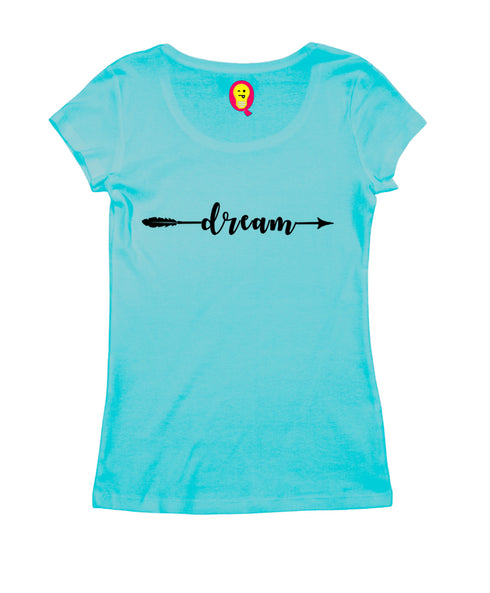 Dream arrow Christianity Womens Tshirts