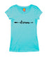 Dream arrow Christianity Womens Tshirts