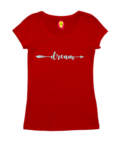 Dream arrow Christianity Womens Tshirts
