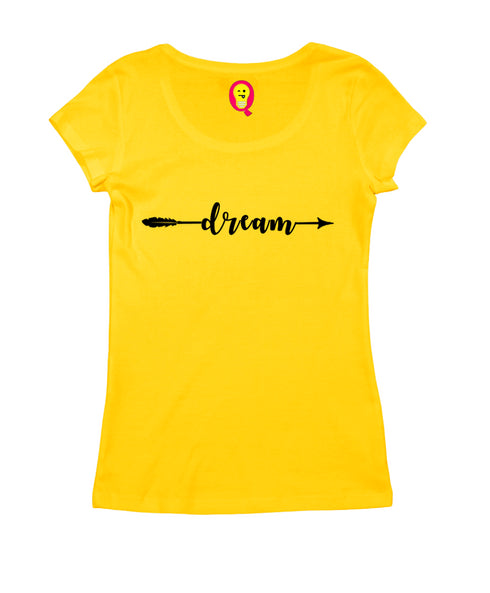 Dream arrow Christianity Womens Tshirts