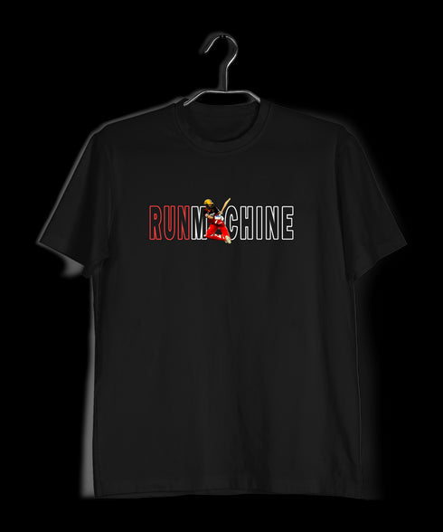 Quirkipedia Kohli- Run Machine Cricket IPL Mens TShirts