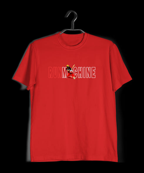 Quirkipedia Kohli- Run Machine Cricket IPL Mens TShirts