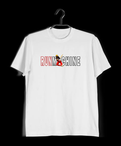 Quirkipedia Kohli- Run Machine Cricket IPL Mens TShirts