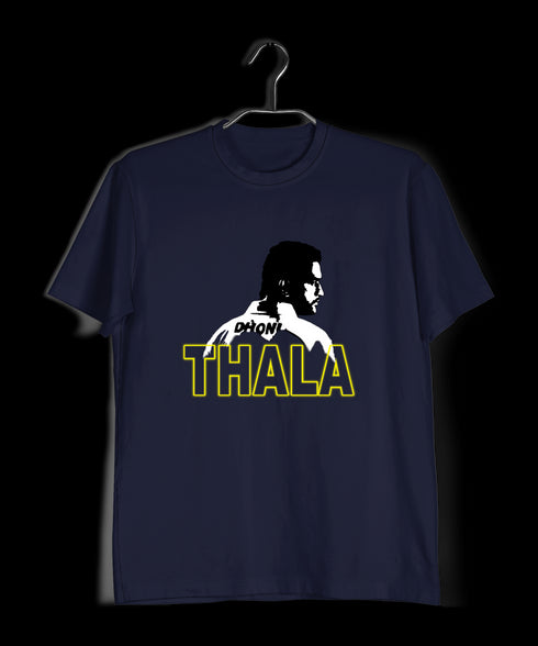 Quirkipedia Thala - dhoni Cricket IPL Mens TShirts