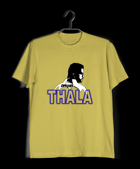 Quirkipedia Thala - dhoni Cricket IPL Mens TShirts