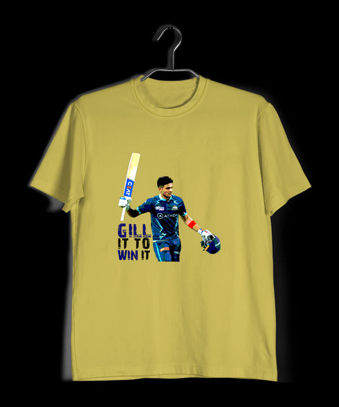 Quirkipedia Gill it to win it Cricket IPL Mens TShirts