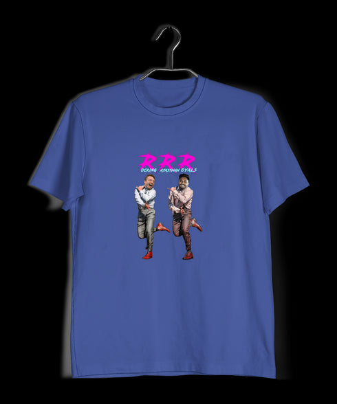 Quirkipedia RRR - With sanju and butler's face dancing - reckless rr Cricket IPL Mens TShirts