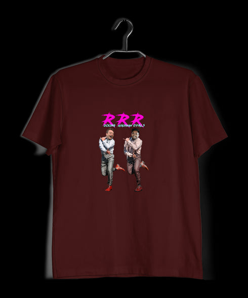 Quirkipedia RRR - With sanju and butler's face dancing - reckless rr Cricket IPL Mens TShirts