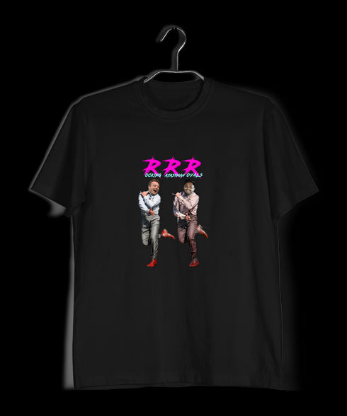 Quirkipedia RRR - With sanju and butler's face dancing - reckless rr Cricket IPL Mens TShirts