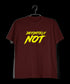 Quirkipedia Definitely NOT Cricket IPL Mens TShirts