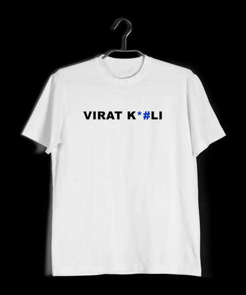 Virat K*#li Cricket Mens TShirts
