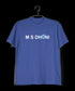 MS Dh0ni 0 degree Cricket Mens TShirts