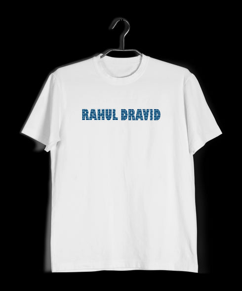 Rahul Dravid the wall Cricket Mens TShirts