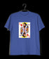 King Kohli card Cricket Mens TShirts
