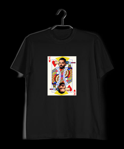 King Kohli card Cricket Mens TShirts